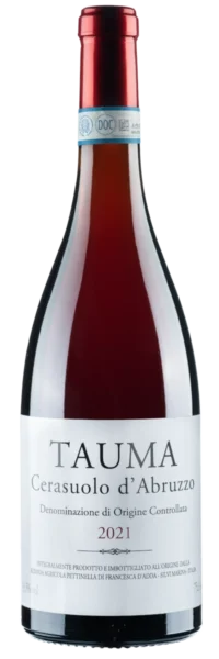 Bottiglia Cerasuolo d'Abruzzo TAUMA in vendita per l'Horeca